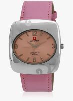 Baywatch 4438A Pink/Golden Analog Watch