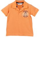 Beebay Orange Polo T Shirts