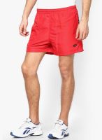 Berge Red Shorts