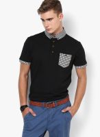 Burton Black Polo T-Shirt