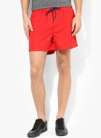 Burton Red Shorts