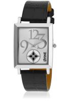 Dvine Dd3037Wt01 Black/White Analog Watch