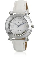 Dvine Sd5039Wt White Analog Watch