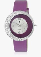 Dvine Sd 5030 Pr01 Purple Analog Watch
