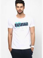 Jack & Jones White Crew Neck T Shirt