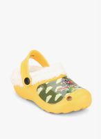 Keymon Ache Yellow Clogs