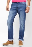 Lee Blue Regular Fit Jeans (Rodeo)