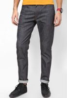 Levi's Grey Regular Taper Fit Jeans (508)