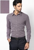 Park Avenue Brown Formal Shirt