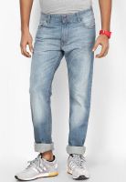 Peter England Blue Slim Fit Jeans