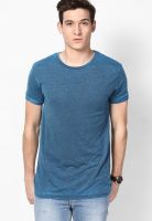 River Island Blue Ddb Round Neck T Shirt