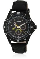 Timex T2N520 Black/Black Analog Watch