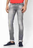 United Colors of Benetton Grey Low Rise Skinny Fit Jeans