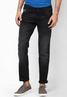 Wrangler Dusty Black Regular Fit Jeans