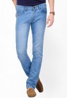 Yepme Light Blue Washed Slim Fit Jeans