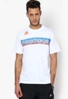 Adidas Football Round Neck T Shirt
