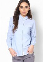 Chemistry Light Blue Roll Up Sleeves Shirt