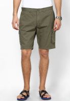 Scullers Olive Coloured Shorts