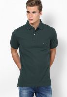 Tommy Hilfiger Green Gables-Pt Half Sleeve Polo T-Shirt