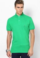 Tommy Hilfiger Green- Pt Half Sleeve Polo T-Shirt