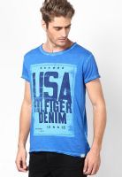 Tommy Hilfiger Surf The Web Round Neck T-Shirt