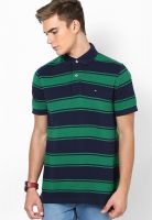 Tommy Hilfiger Verdant Green-Pt Polo T-Shirt