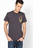 U.S. Polo Assn. Dark Grey Polo T-Shirt