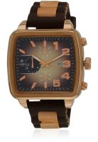 Daniel Klein Dk10279-1 Brown/Brown Analog Watch