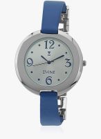 Dvine SD8003BL01 Blue/White Analog Watch