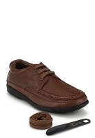 Egoss Tan Lifestyle Shoes