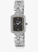 Olvin 16104 Sm03 Silver/Black Analog Watch