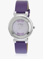 Olvin 16122 Sl02 Purple/Purple Analog Watch
