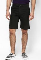 Phosphorus Dark Green Knee Length Chinos Shorts