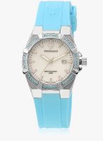 Swiss Eagle Se-6041-08 Blue/White Analog Watch