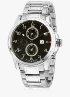 Tommy Hilfiger Nth1710296J Silver/Black Chronograph Watch