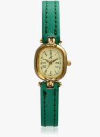 Yepme Golden Alloy Analog Watch