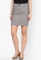 s.Oliver Grey Pencil Skirt