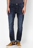 Cherokee Blue Low Rise Slim Fit Jeans