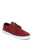 DC Studio S Shoe Red Sneakers