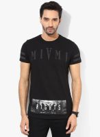 New Look Black Round Neck T-Shirt