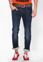 Pepe Jeans Blue Skinny Fit Jeans(Vapour)