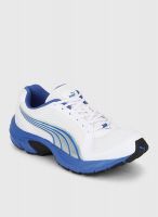 Puma Brent Dp White Running Shoes