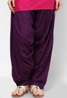 Shree Purple Cotton Salwar