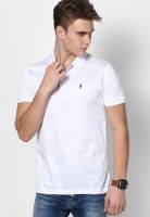 Arrow New York White Polo T-Shirt