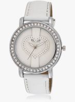 Exotica Fashion White Metal Analog Watch