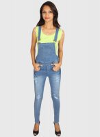 Fungus Blue Solid Dungaree