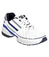 Globalite Men's G-speed-1 White & Navy Running Sport Shoes