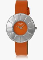 Helix Ti025hl0200-Sor Orange /Orange Analog Watch