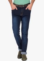 High Star Blue Low Rise Slim Fit Jeans