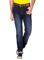 High Star Blue Low Rise Slim Fit Jeans